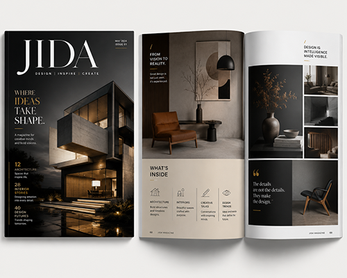 Magazine Design